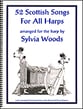 52 SCOTTISH SONGS FOR ALL HARPS cover